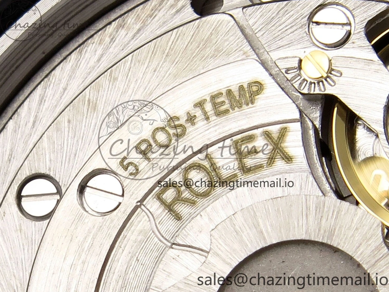 MiroTime 0515 Timeless DateJust 41 126334 EWEF Best Edition Gray Diamonds Dial on Jubilee Bracelet A 1042